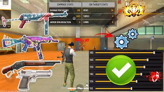 Free Fire Headshot setting 2024 ⚡ Best Sensitivity Settings ⚙️ Sensitivity  Hud Settings Free Fire [upl. by Adara]