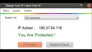 BİLGİSAYAR İP ADRESİ DEĞİŞTİRME PROGRAMSIZ [upl. by Dian844]