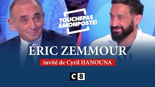 Eric Zemmour face à Cyril Hanouna dans TPMP [upl. by Leynwad]