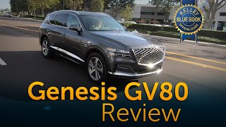 2021 Genesis GV80  Review amp Road Test [upl. by Rehpotsirhcnhoj555]