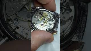 Checking the Pushers on a Landeron 248 watchmaker [upl. by Clayson657]