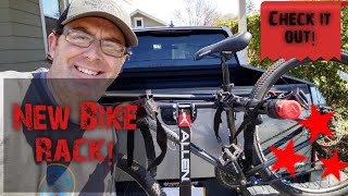 5 Bike Hitch Rack Review  Allen Sports Bike Hitch Rack [upl. by Bette40]