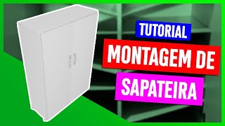 Como montar sapateira [upl. by Aretak]