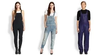 How To Wear Overalls Summers Hot Trend [upl. by Heeley306]