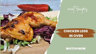 The Best Honey Baked Chicken Legs Easy Recipe [upl. by Yllak]