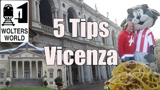 Visit Vicenza  Travel Tips for Vicenza Italy [upl. by Veator]