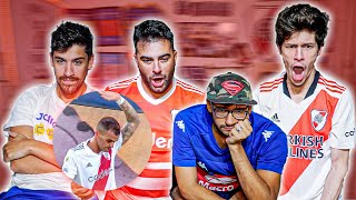 Tigre vs River  Reacciones de Amigos  Liga Profesional 2023 [upl. by Ahselrac589]