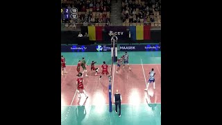 📺 Watch the Champions League Volley Live on EuroVolleyTV volleyball EuropeanVolleyball [upl. by Ennyl]