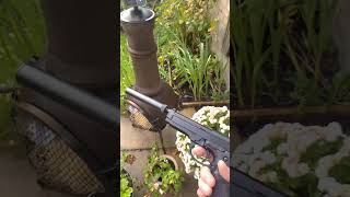 Airsoft Berretta with silencer LS9 Tactical GBB [upl. by Newcomer]