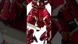 MG 1100 sazabi Verkka Custom Build  gundam mobilesuit bandai anime toys gunpla custom [upl. by Caraviello]