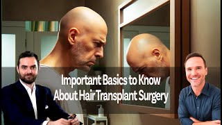 Important Basics of Hair Transplants [upl. by Bev]