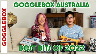 Gogglebox Australia Best of 2022  Tim and Leanne [upl. by Vita]