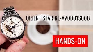 HANDSON Orient Star Contemporary Layered Skeleton Automatic REAV0B01S00B [upl. by Hsilgne]