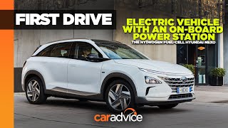 2021 Hyundai Nexo First Drive Review  CarAdvice [upl. by Ecydnak]