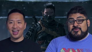 Ghost of Tsushima PGW 2017 Announce Trailer Reaction and Review [upl. by Sylas]