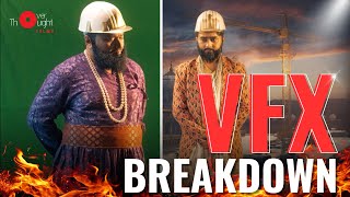 VFX Breakdown  OverThought Films  SBM Gold  Shah Jahan ka Thekedar aur 3 Quotations [upl. by Hainahpez639]