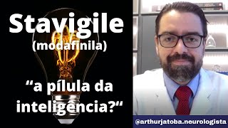 STAVIGILE MODAFINIL  PARA QUE SERVE ESSE REMÉDIO [upl. by Chris763]