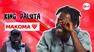 KING PALUTA  MAKOMA Reaction beatthebeatz [upl. by Alon]