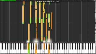 Jesus Christ Superstar Pilates Dream Piano Tutorial Synthesia  HD [upl. by Fran]