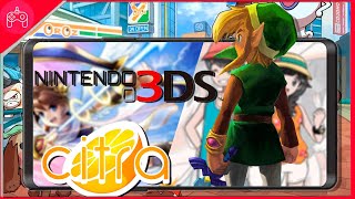 TUTORIAL CITRA MMJ  EXCELENTE PERFORMANCE  TEMA CUSTOMIZADO TRANSFORME SEU CELULAR EM UM 3DS [upl. by Pleasant977]