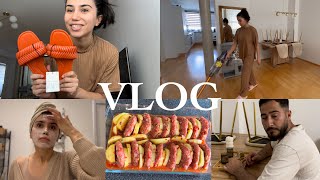 FIRINDA KÖFTE PATATES🥔ZARA ALIŞVERİŞİ🛍️RUTİN EV İŞLERİ🧼ÇİLT BAKIMI💆🏻‍♀️  GÜNLÜK VLOG [upl. by Macintyre]