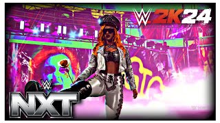 WWE 2K24 Gigi vs Alexa vs Jacey vs Thea  No 3 Contenders Match  NXT [upl. by Atcliffe21]