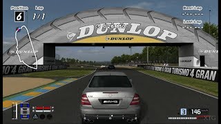 943 Gran Turismo 4  MercedesBenz E55 AMG 02 Hybrid PS2 Gameplay HD [upl. by Ahsoem342]