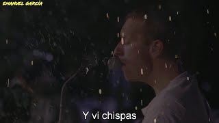 Coldplay  Sparks subtitulado español 60 FPS [upl. by Acalia]