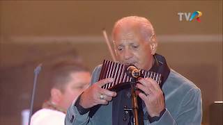 Gheorghe Zamfir  Folclor  Live  HD [upl. by Salomone]