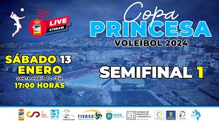 COPA PRINCESA 2024  PRIMERA SEMIFINAL [upl. by Pembroke]