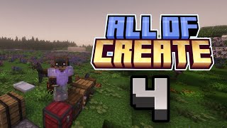 VUELTA A EMPEZAR  Minecraft MODS 9 ALL OF CREATE [upl. by Yoong]