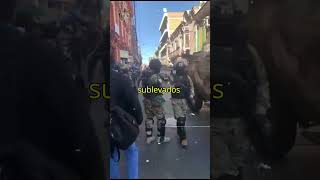 Las imágenes más impresionantes del intento de golpe de Estado en Bolivia [upl. by Janessa]