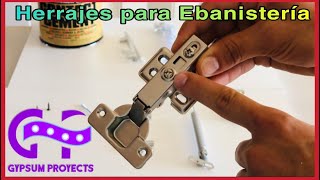 Curso De Ebanistería Básico parte 4 [upl. by Drolet]