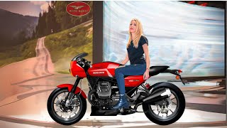 2025 ALL NEW MOTO GUZZI V85 LE MANS REVEALED – THE RETURN OF THE 70S ICON [upl. by Secnarf]