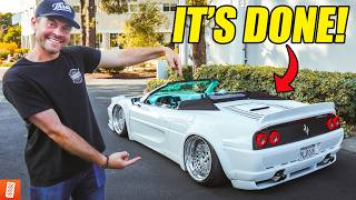 Rebuilding the quotRuinedquot Liberty Walk Ferrari F355 [upl. by Renmus526]