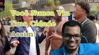 Explorando a Cidade Mais Doida do Brasil com Thiago sem T Só Coisa Louca [upl. by Eigriv28]