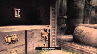 11 Tomb Raider Anniversary Walkthrough  Sanctuary of the Scion [upl. by Ylek]