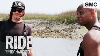 Oystering with Dave Chappelle Talked About Scene Ep 202  Ride With Norman Reedus [upl. by Naldo]