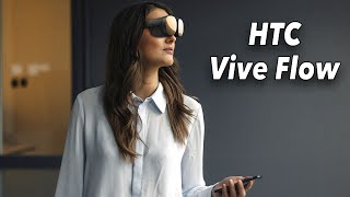 Das ist die neue VRBrille von HTC  HTC Vive Flow [upl. by Stclair]