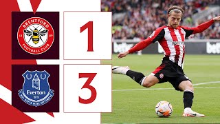 Brentford 1 Everton 3  Jensen scores in Bees defeat  Premier League Highlights [upl. by Isoais]