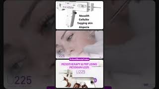 PRP Mesotherapy U225 Mesogun  Clinically Proven Results  Skin Rejuvenation mesotherapy skincare [upl. by Eniahpets526]