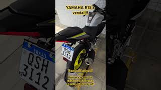 Yamaha R15 a venda Quanto vale uma moto assim [upl. by Eniluqcaj100]