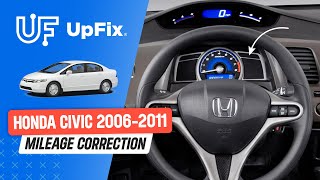 Honda Accord 1996  2021 Odometer Mileage Correction on Instrument Cluster Panel ICP [upl. by Yttak908]