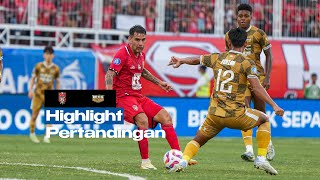 Highlight  Malut United FC vs Dewa United FC  Pekan 13 [upl. by Lynnette]