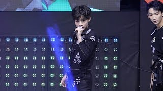 181003 TRCNG티알씨엔지 지성Jisung  Wolf Baby 희망나눔페스티벌 4K 직캠 by 비몽 [upl. by Anayik585]