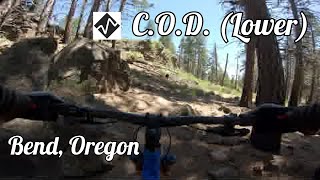 COD Lower at Phils Riding Area in Bend Oregon [upl. by Drucie]