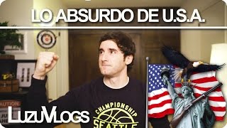 LO ABSURDO DE USA  Luzuvlogs [upl. by Tennaj]