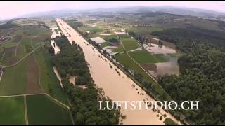 Hochwasser Thur 2013 [upl. by Aseen997]