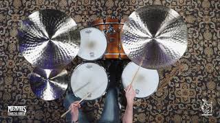 Zildjian 22quot K Constantinople Light Ride Cymbal played by John Riley  2434g K10191072321FF [upl. by Arriaet]