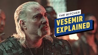 The Witcher Season 2 Trailers Vesemir Explained [upl. by Leitman]